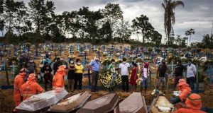 Passou o pico? Manaus bate novo recorde de casos e mortes por Covid neste sábadoTá difícil essa recuperação