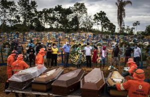 Passou o pico? Manaus bate novo recorde de casos e mortes por Covid neste sábadoTá difícil essa recuperação
