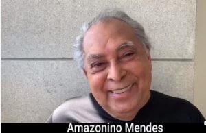 Amazonino grava vídeo e prova que está bem: “Já me mataram umas dez vezes!”Ex-governador está em São Paulo