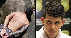 Com cinco homicídios nas costas em Iranduba, “Mano B” é preso novamente“As investigações apontam que todos os crimes praticados por ele têm fortes ligações com o tráfico de drogas", declarou o delegado