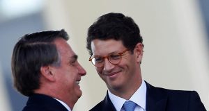 Ricardo Salles terá de explicar o que quis dizer com “passar a boiada”Ministro foi pego durante o o vídeo