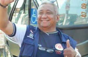 Covid-19 mata chefe do Samu Fluvial de ManausMais um herói cai nessa batalha