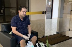 ‘Estive perto de perder a vida’, diz secretário da Semmas, após vencer a Covid-19O diagnóstico foi confirmado no início do mês de março e, em pouco tempo, o caso de Nelson se agravou