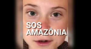 ‘Salvem a Amazônia’, diz Greta Thunberg em resposta ao prefeito de ManausGreta inicia o vídeo dizendo que Manaus é o coração da Floresta Amazônica