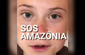‘Salvem a Amazônia’, diz Greta Thunberg em resposta ao prefeito de ManausGreta inicia o vídeo dizendo que Manaus é o coração da Floresta Amazônica