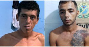Detentos usam ‘tereza’ para fugir da delegacia, em Rio Preto da EvaPolícia pede a colaboração da população para capturar a dupla fugitiva
