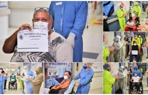 Vitória! Hospital Delphina Aziz registra dez altas médicasAo todo, 144 pacientes de Covid-19 já receberam alta da unidade