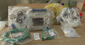 Amazonas recebe 20 ventiladores pulmonares para leitos e transporteEquipamentos serão utilizados na ampliação de leitos de UTI, no Hospital de Combate ao Covid -19 e durante transporte de pacientes