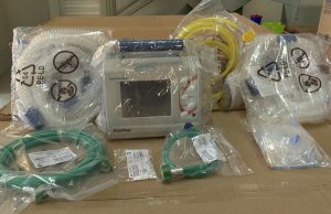 Amazonas recebe 20 ventiladores pulmonares para leitos e transporteEquipamentos serão utilizados na ampliação de leitos de UTI, no Hospital de Combate ao Covid -19 e durante transporte de pacientes