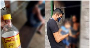 No AM, bebê de 10 meses é resgatada por conselheiros, após mãe preferir ‘Camelinho’Uma denúncia anônima informou que a mãe estava alcolizada com uma bebê em local sujo e insalubre