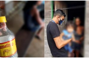 No AM, bebê de 10 meses é resgatada por conselheiros, após mãe preferir ‘Camelinho’Uma denúncia anônima informou que a mãe estava alcolizada com uma bebê em local sujo e insalubre