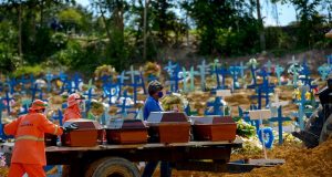 Coronavírus – 57 enterros foram registrados nos cemitérios nesta quarta-feira (27)
