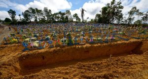 Pelo 2º dia, cai números de enterros por Covid-19 em ManausUm total de 42 mortes nos cemitérios públicos e privados da cidade