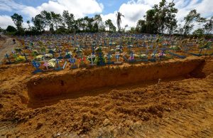 Pelo 2º dia, cai números de enterros por Covid-19 em ManausUm total de 42 mortes nos cemitérios públicos e privados da cidade