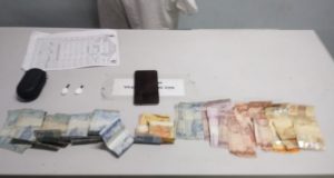 Homem é preso por tráfico de drogas no Centro de Manaus