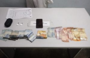 Homem é preso por tráfico de drogas no Centro de Manaus