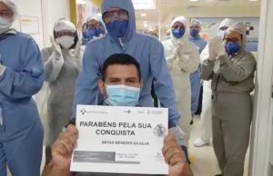 Delphina Aziz ultrapassa marca de 200 altas de pacientes com Covid-19Unidade de saúde recebe pacientes que necessitam de cuidados de média e alta complexidade