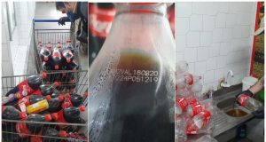 Mercadinho é autuado por fraudar validade de refrigerantes, na Zona LesteDentre os produtos estavam mais de 30 itens de pet de 2 litros da marca Coca-Cola com data de validade adulterada