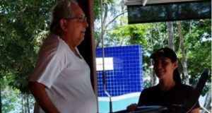 Amazonino reaparece em esteira para desmentir que está doenteEM FORMA E PRONTO PARA AS ELEIÇÕES?