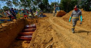 Descontrole: Amazonas passa de 15 mil casos de Covid e atinge 1.160 mortes!Números disparam no Estado