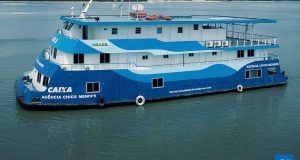 Auxílio Emergencial chega a populações ribeirinhas do Amazonas e ParáAté sexta-feira (29), as duas agências-barco estarão nos municípios de Careiro da Várzea e Manaquiri, no Amazonas; Soure e Salvaterra, no Pará