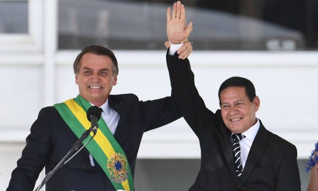 bolsonaro e mourão