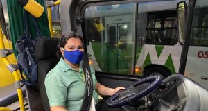 Do ônibus ao carro: uso de máscara agora é obrigatório em ManausAtenção, não se esqueça da sua ao sair!