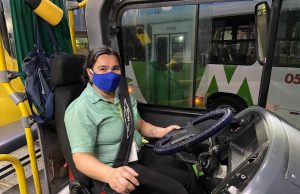 Do ônibus ao carro: uso de máscara agora é obrigatório em ManausAtenção, não se esqueça da sua ao sair!