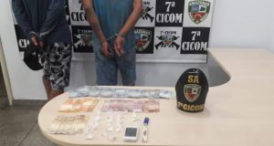 Após denúncia, dupla é presa em flagrante no São Lázaro