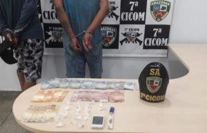 Após denúncia, dupla é presa em flagrante no São Lázaro