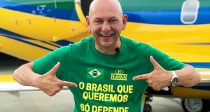 “Véio da Havan” terá que indenizar reitor da Unicamp por fake newsO empresário Luciano Hang fez afirmações falsas e xingou Marcelo Knobel. Ele terá que pagar R$ 20,9 mil de indenização