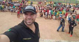 Empresário Fábio Mania morre em acidente de moto na AM 010Batida violneta na porta do Ônix