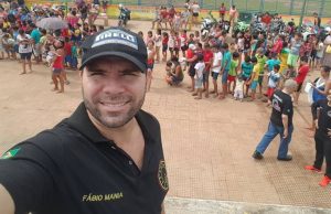 Empresário Fábio Mania morre em acidente de moto na AM 010Batida violneta na porta do Ônix