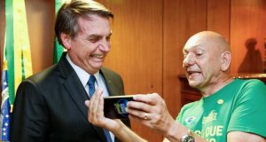 Luciano Hang é alvo da PF em operação contra fake newsAlém dele, o ex-deputado Roberto Jefferson e ativistas bolsonaristas também estão na lista da PF