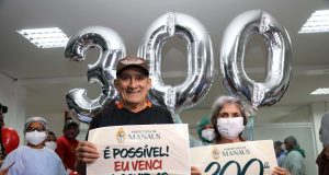 Amazonas tem 12 mil curados para cada morte de covid-19Um alento para dar esperança