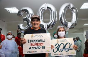 Amazonas tem 12 mil curados para cada morte de covid-19Um alento para dar esperança