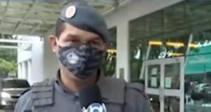 HUGV afirma que vídeo de mulher ensacada não é em ManausCabo afirma que é sua mãe