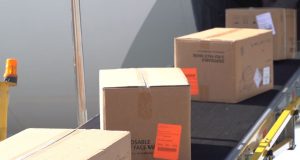 Brasil recebe 4,5 milhões de máscaras N-95 contra a covid-19Outros 40 voos vão buscar 930 toneladas de máscaras chinesas