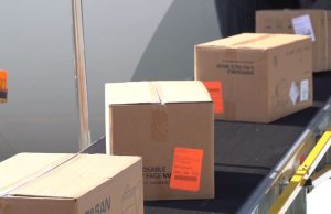 Brasil recebe 4,5 milhões de máscaras N-95 contra a covid-19Outros 40 voos vão buscar 930 toneladas de máscaras chinesas