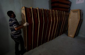 Domingo registra queda histórica no número de mortes por covid no AmazonasAlívio no Amazonas