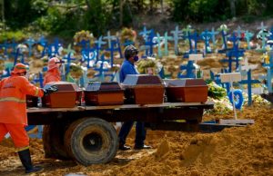 Em pleno Dias das Mães, AM ultrapassa marca de mil mortesNúmeros tristes neste domingo