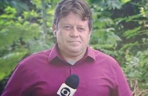 Repórter Paulo Paixão, testa positivo para Coronavírus"Obrigado pelas palavras de incentivo meus amigos. Estou me recuperando em casa", publicou