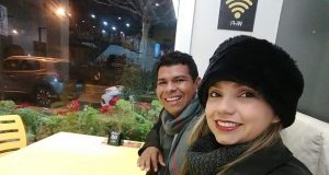 Após perder esposa para a covid, marido faz texto emocionante em ParintinsTrsiteza em meio à pandemia