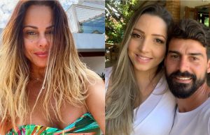 Viviane Araujo processa mulher de seu ex-marido RadamésViviane Araujo processou Caroline Furlan, atual mulher de Radamés Martins, com quem foi casada