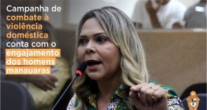 Vereadora lança campanha contra violência doméstica e pede ajuda para ex-cunhã agredida por companheiroA campanha conta com a adesão de homens