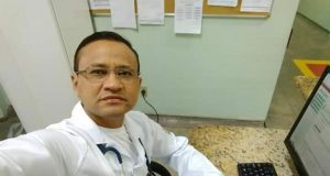 Manacapuru perde Dr. Rangel Ruiz para o Covid-19O médico faleceu em decorrência de complicações pela Covid-19