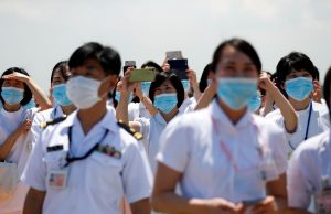 Japão pode dar 300 milhões de dólares para projeto contra covid-19Dinheiro será usado na fabricação de vacinas