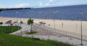 Ponta Negra continuará interditada para tristeza dos banhistasA interdição é uma das medidas adotadas pela Prefeitura de Manaus para reduzir o ritmo de avanço do novo coronavírus na capital do estado
