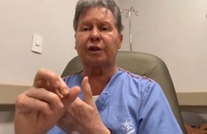 Enfrentando a Covid, Arthur grava vídeo do hospital: “Doença terrível”Internado