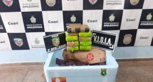 Em Coari, traficantes escondem maconha em carga “valiosa de açaí”Ninguém foi preso